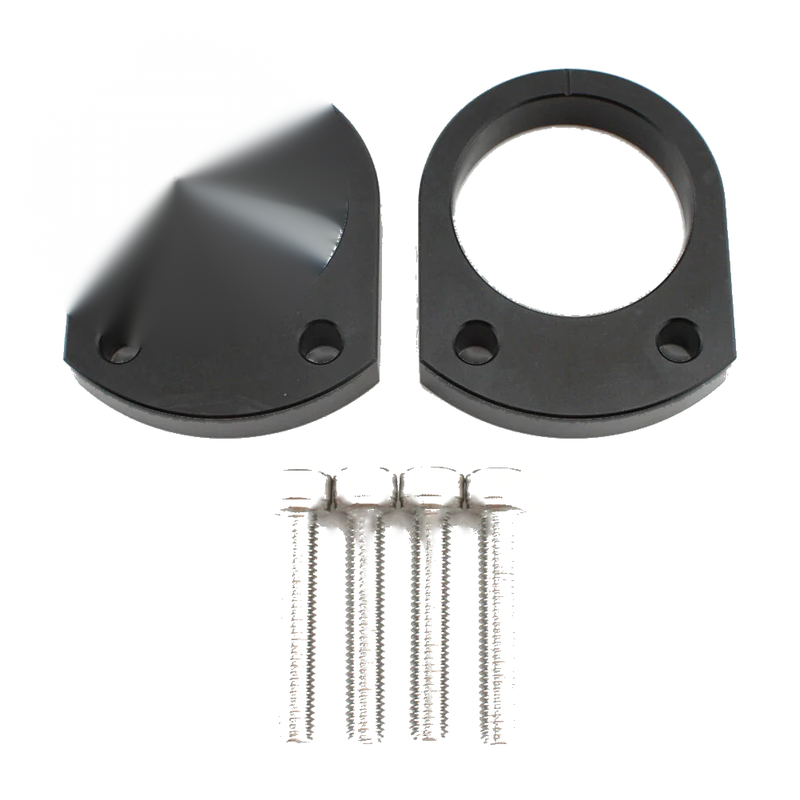 Kawasaki ZZR1400 ZX-14R 2 x Handle Bar Riser Mount Clamp (2006-2022)