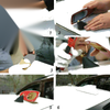 Universal Cars - Black FM / AM Radio Antenna Shark Fin Roof Antenna