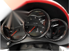 Porsche Boxster Cayman Carbon Fiber Dashboard Ring Cover (2014-2020)