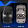 Dodge Ram 1500 Carbon Fiber Overhead Console Light Assembly (2019-2023)