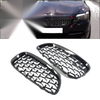 BMW Z4 Diamond Style Front Bumper Kidney Grilles (2009-2016)