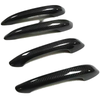 Porsche Macan (2015-2019) 4 x Carbon Fiber Exterior Door Handle Covers