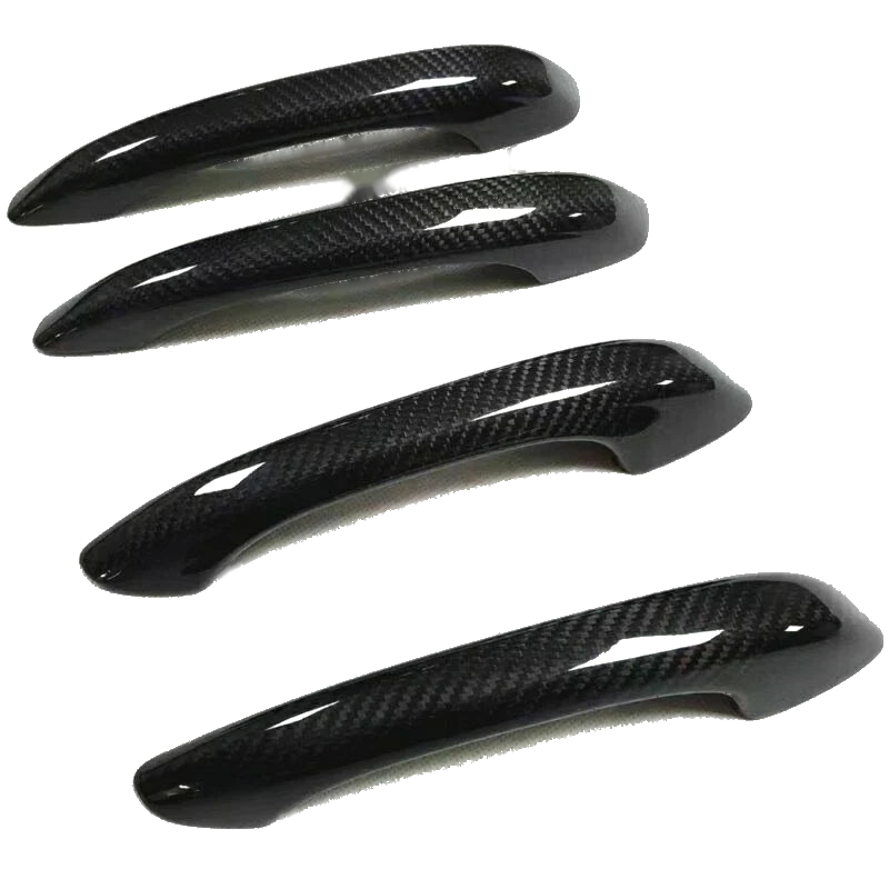 Porsche Macan (2015-2019) 4 x Carbon Fiber Exterior Door Handle Covers
