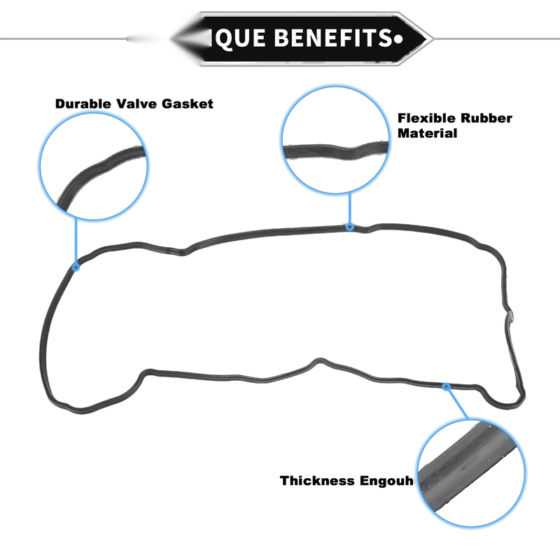 Lexus ES300 1994-1998 Valve Cover Gasket (2 x Cylinder Head Valves)
