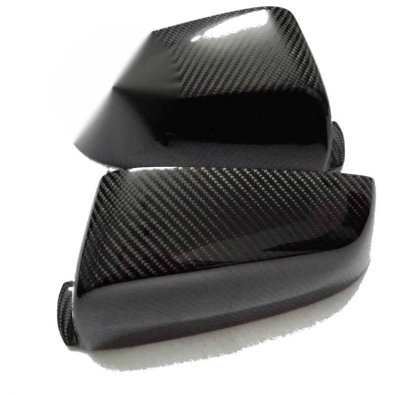 BMW 5 Series GT F07 (2010-2013) Carbon Fiber 2 x Car Mirror Covers
