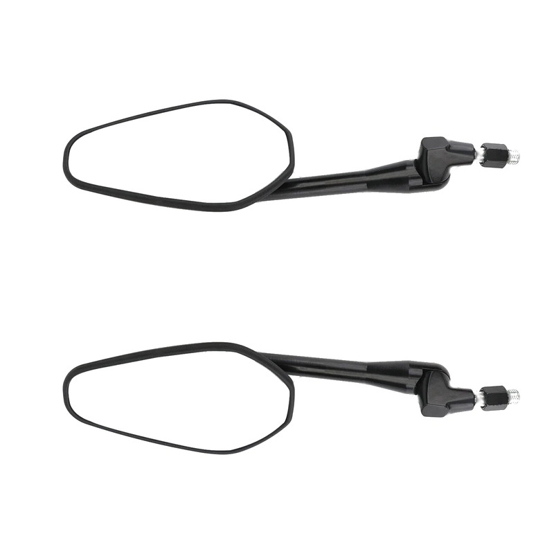 Moped Quad ATV Scooter Pair Handlebar Mirrors (2010-2023)