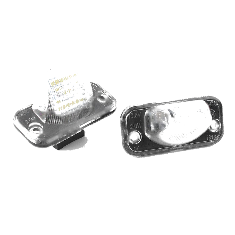 VW Transporter Caddy Touran T4 LED License Plate Light (1990-2003)