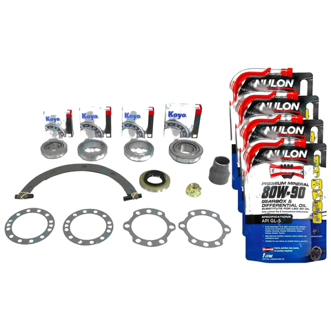 Toyota Landcruiser FZJ75 FZJ80 FZJ105 Rear Diff Bearing & Seal Kit (1990-2007)