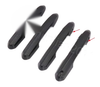 Toyota RAV4 Smart Keyhole Carbon Fiber Door Handle Cover Trim (2019-2023)