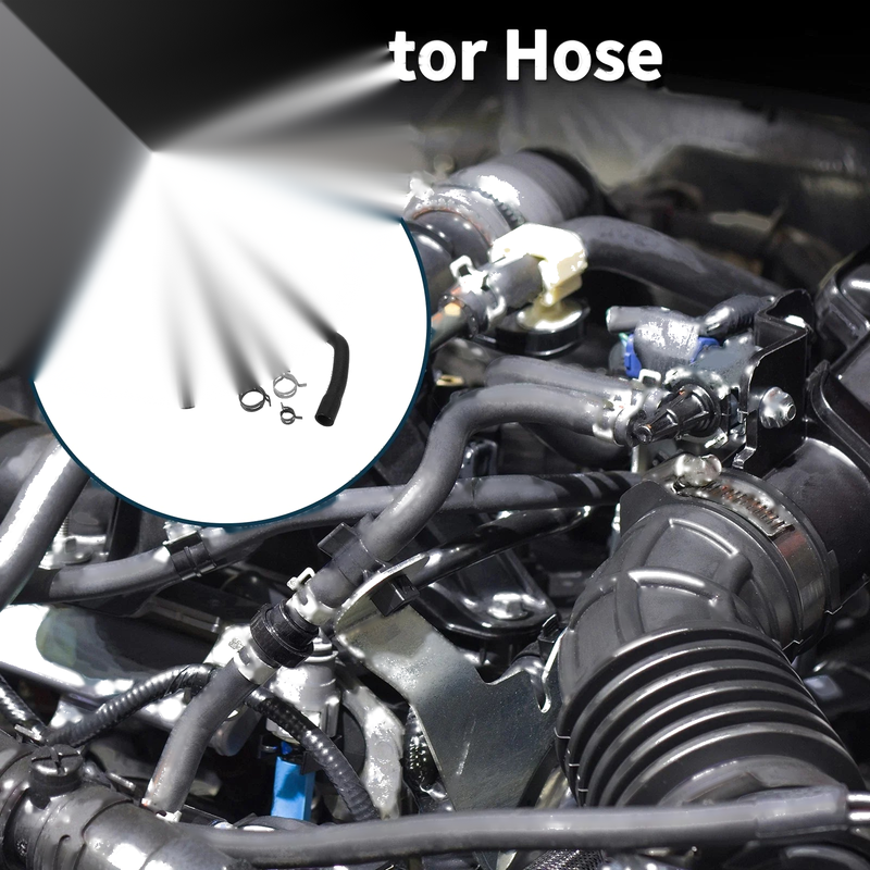 Ford Focus 2007-2014 Rubber Heating Water Pipe Radiator Hose