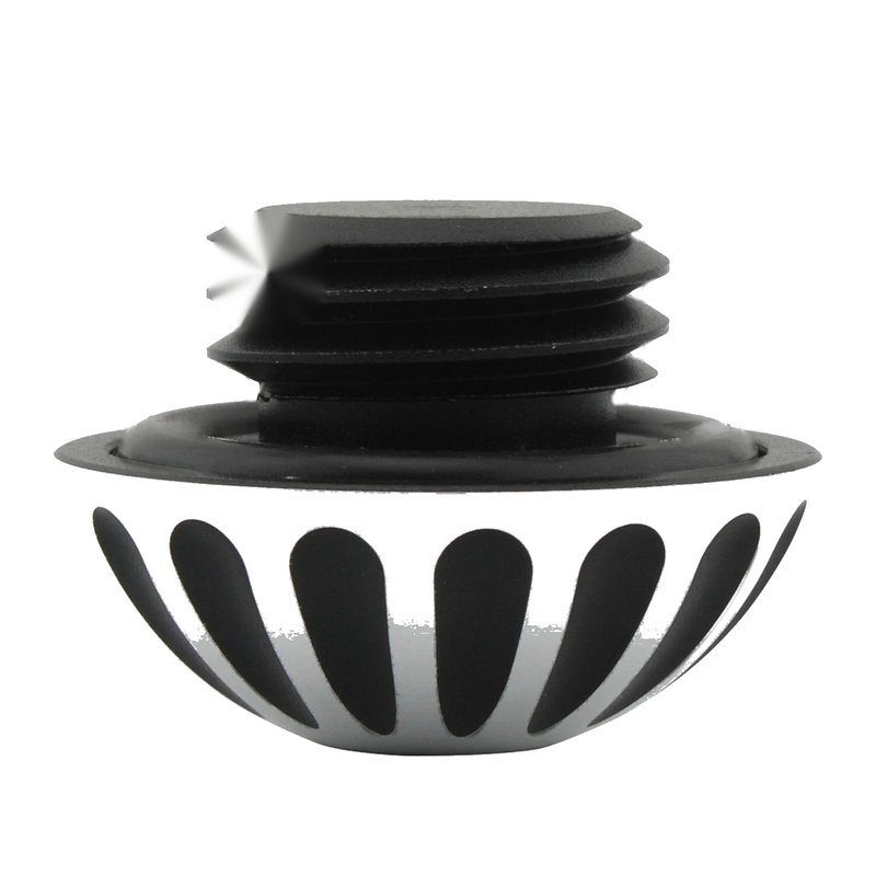 Triumph Bonneville 1pc Black Chrome Engine Oil Filler Cap (2001-2023)