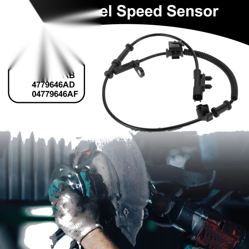 Chrysler 300 (2013-2022) 1 x Rear Right Sensor ABS Wheel Speed Sensor