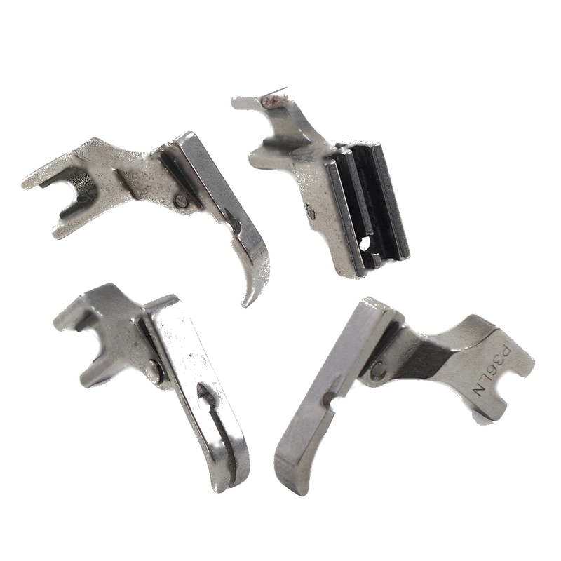 Brother DB2-B790, Consew, Juki DLN-415 Zipper 2 x Right & Left Foot (Year)