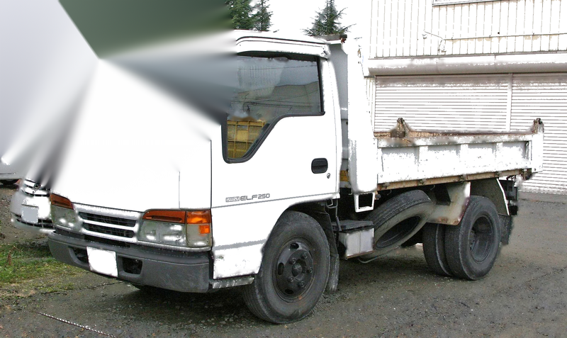 Isuzu Elf Truck NPR NQR NKR NHR Gas Fuel Tank Cap + Key Lock (1994-2007)