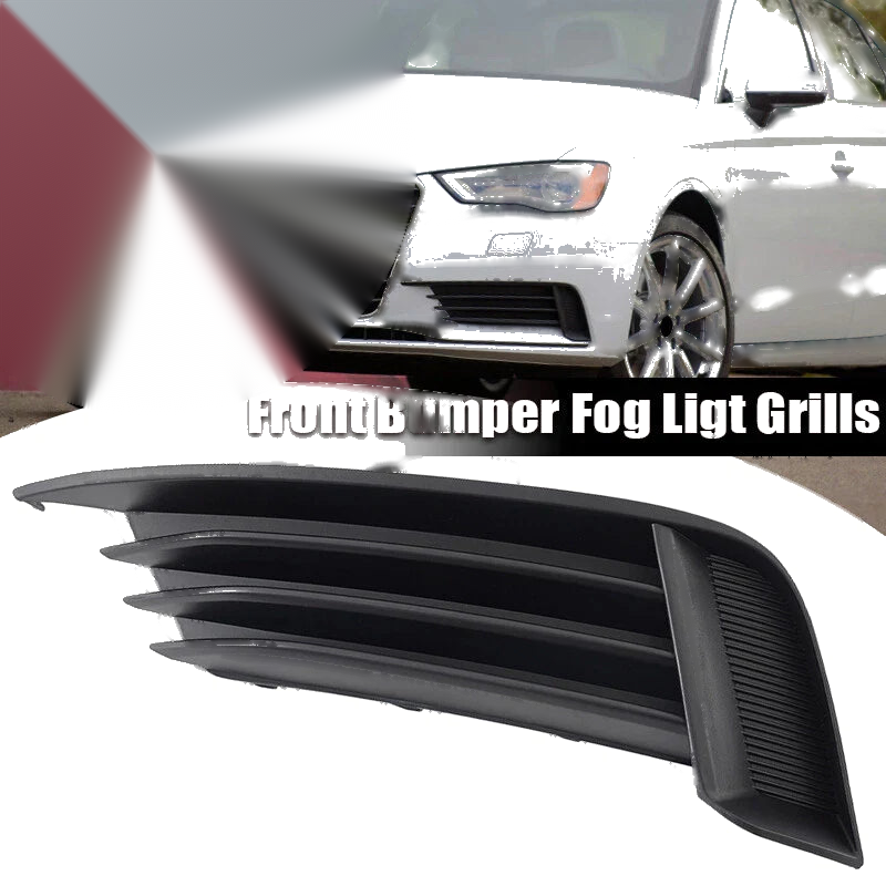 Audi A3 8V Sedan Bumper Fog Light Grille Cover Bezel (2013-2017)