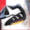 Universal ATV Enduro Black Motorcycle Handguards with LED Lights