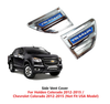 Chevrolet Holden Colorado Side Vent Covers (2012-2015)
