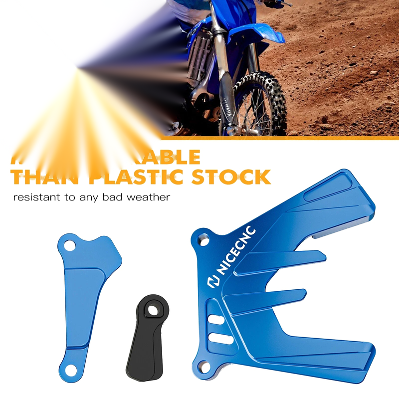 Yamaha YZ250 / YZ250X Sprocket Cover (2000-2024)