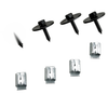 Mercedes W124 W125 Undercar Shield Clip Nuts & Screws (1985-1996)