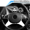 Mercedes Benz C Class Silver Tone Interior Steering Wheel Cover Trim (2008-2014)