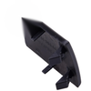 Mercedes-Benz W211 E-Class Front Bumper Tow Hook Cover (2003-2009)