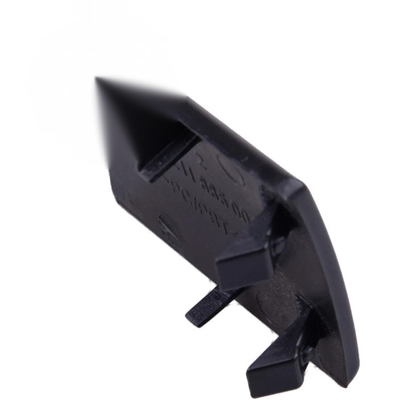 Mercedes-Benz W211 E-Class Front Bumper Tow Hook Cover (2003-2009)