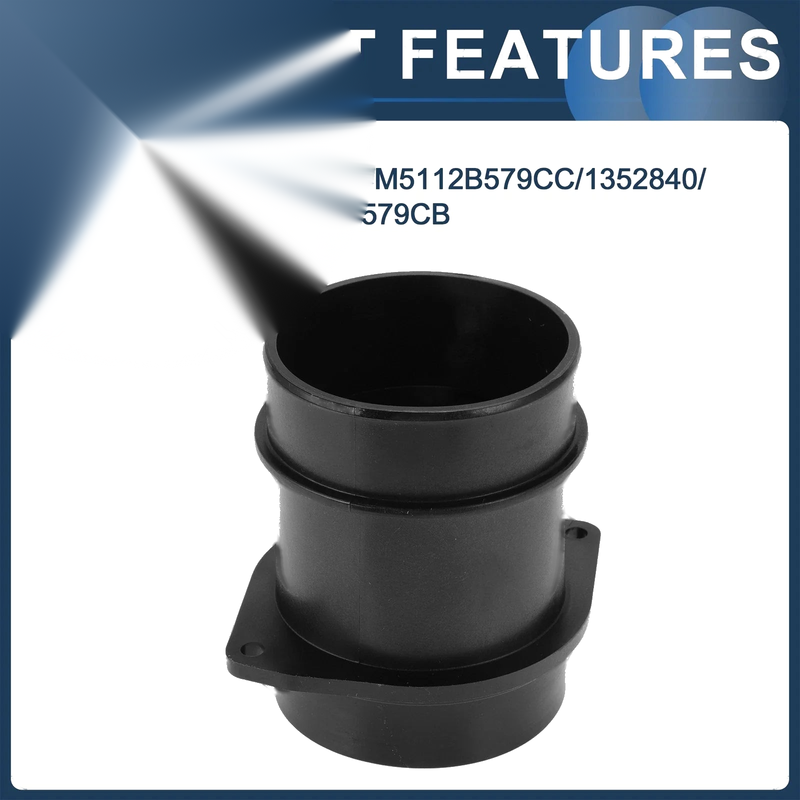 Ford Focus (2000-2004) - Plastic Metal Assembly 1 x Mass Air Flow Sensor