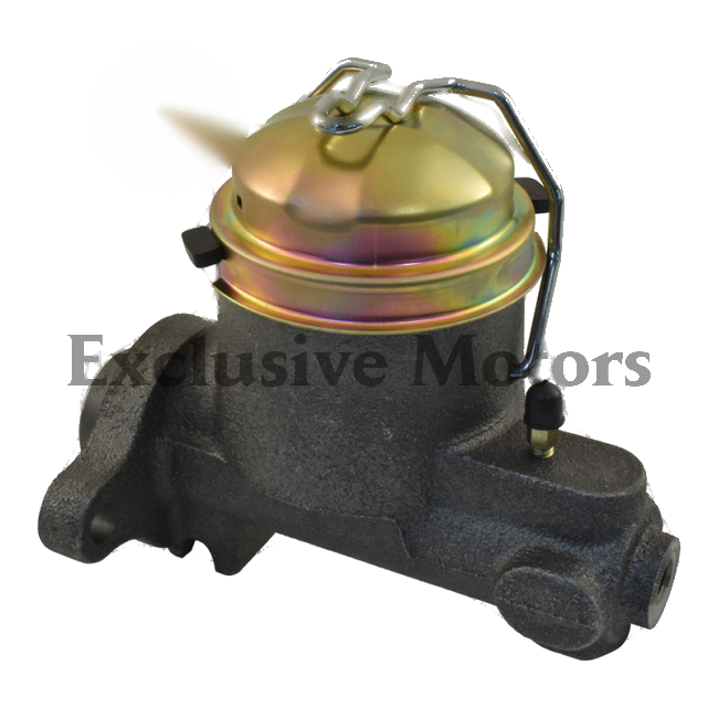 Chevrolet Single Circuit Drum Brakes 1" Bore Brake Master Cylinder (1955-1964)