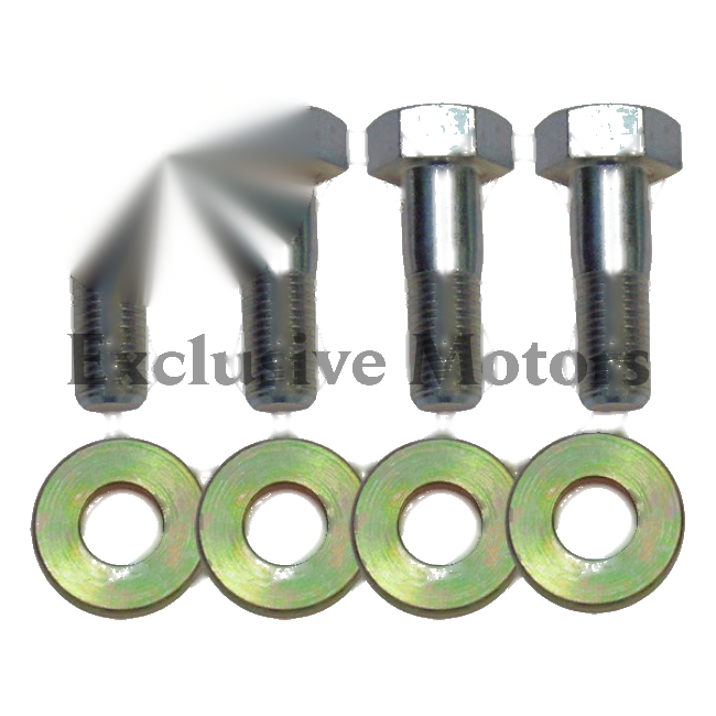 M16 Vented Caliper Shouldered Bolts & washers 7/16