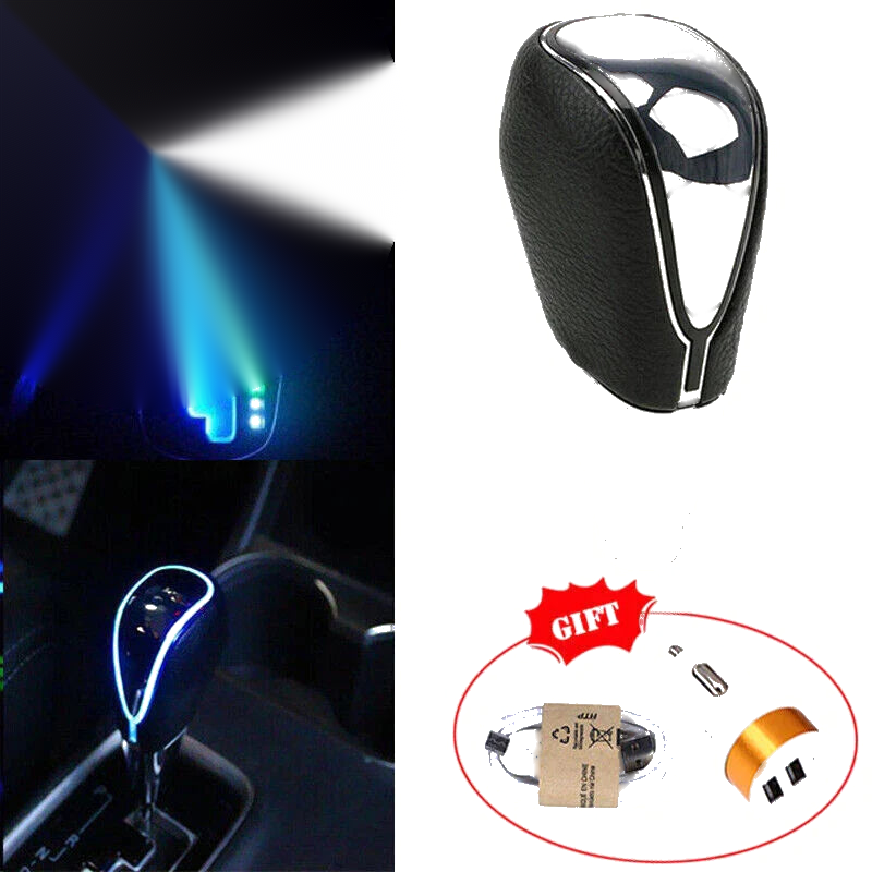 Auto Car - Motion Activated, New Blue LED Light Gear Shift Knob