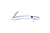 Toyota Landcruiser Outer Door Handle Set 4 Chrome (2007-2021)