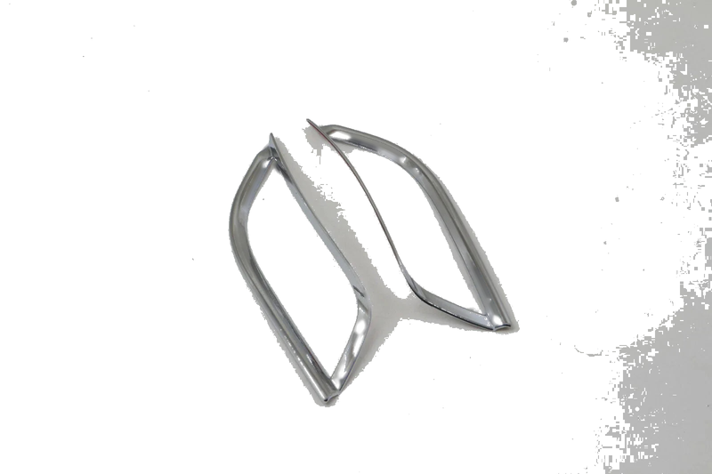 JEEP Compass ABS Chrome Rear Fog Light Cover Trim (2017-2021)