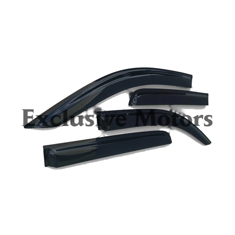 Isuzu D-Max Weather Shield Set (2011-2019)