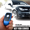 Mercedes Benz Car Key Fob Cover 4 Buttons Remote Case Blue (2017-2021)
