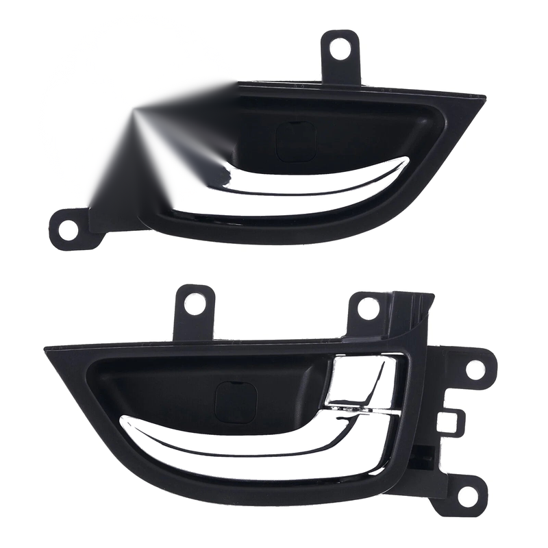 Hyundai Elantra MD Inner Door Handle Set of 2 Chrome (2011-2015)