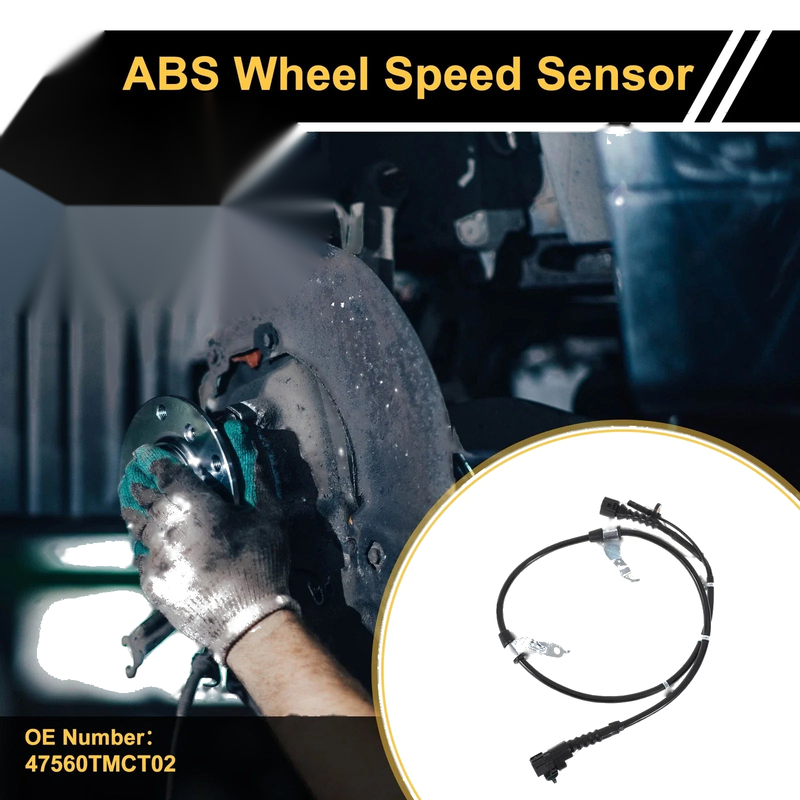 Honda CR-V 2017-2023 Rear Left ABS Wheel Speed Sensor