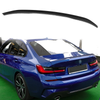 BMW 3 Series G20 (2019-2023) Gloss Jet Black ABS Boot Spoiler