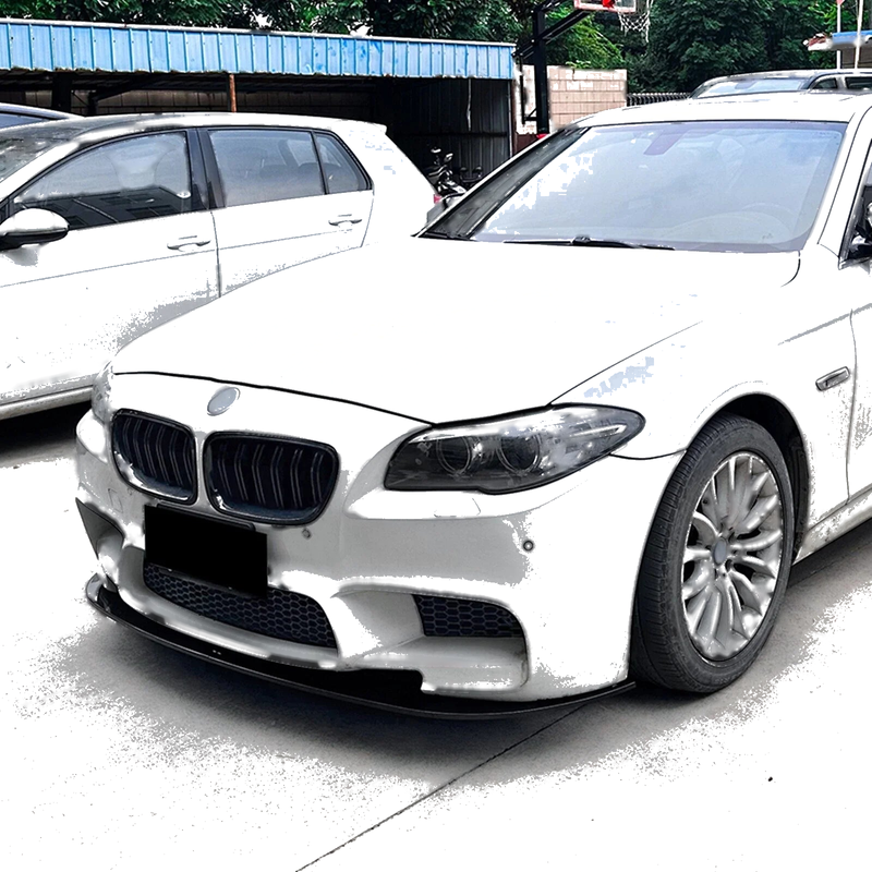 BMW F10 F11 M5 Bumper Spoiler Lip Splitter (2012-2016)