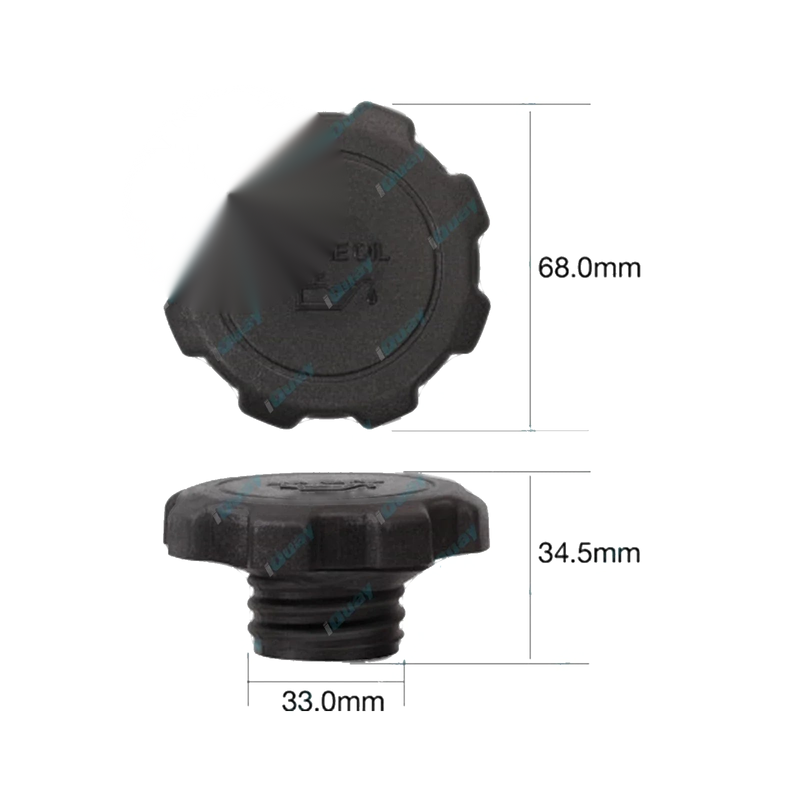 Toyota Hilux 4Runner LN130R 2.8L 4cyl Engine Oil Filler Cap (1989-1996)