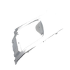 Range Rover Evoque Rear Tow Eye Cover (2012-2021)