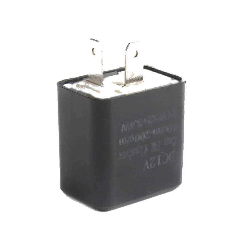 Turn Signal Light - Black Pin Adjustable LED Flasher Relay