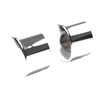 Harley Touring Road King Street Glide Dyna Front Axle Cap Nut Cover (2009-2023)