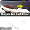 Mercedes-Benz GL350 Rear Right Bumper Tow Hook Cover (2010-2016)