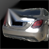 Mercedes-Benz W205 C-Class Boot Spoiler Wing (2015-2019)