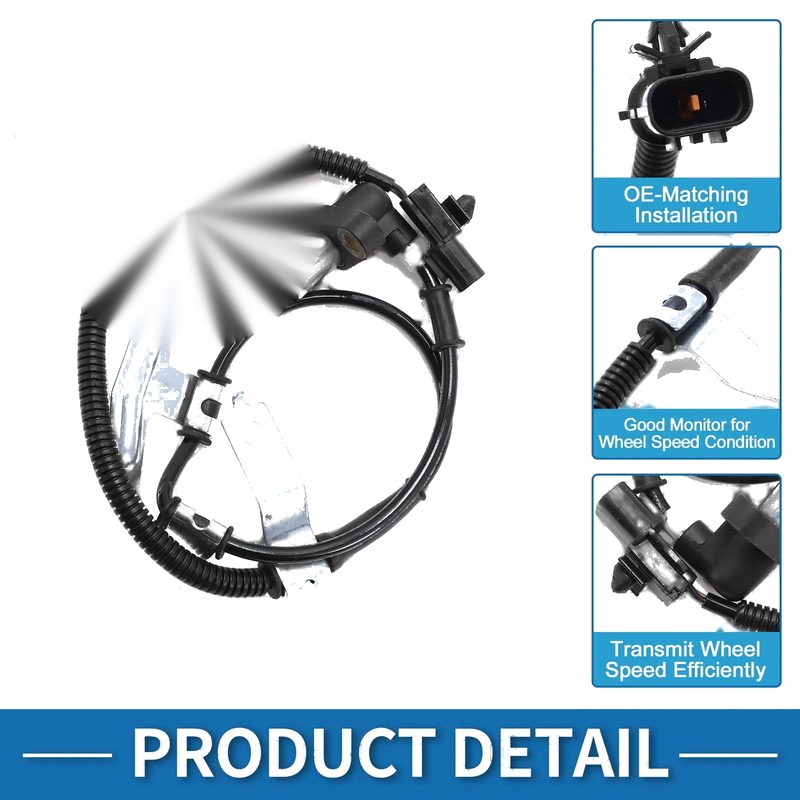 Hyundai H-1 ABS Wheel Speed Sensor (1997-2007)