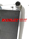 BMW E46 M3 330D 328 325 323 320 Ci 318i Aluminum Radiator + Fan (99-06)