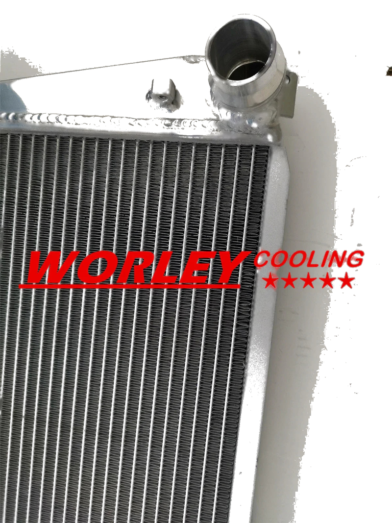 BMW E46 M3 330D 328 325 323 320 Ci 318i Aluminum Radiator + Fan (99-06)