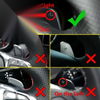 M-Benz A B E R M GLK SLK Class Steering Wheel Paddle Shift Extensions