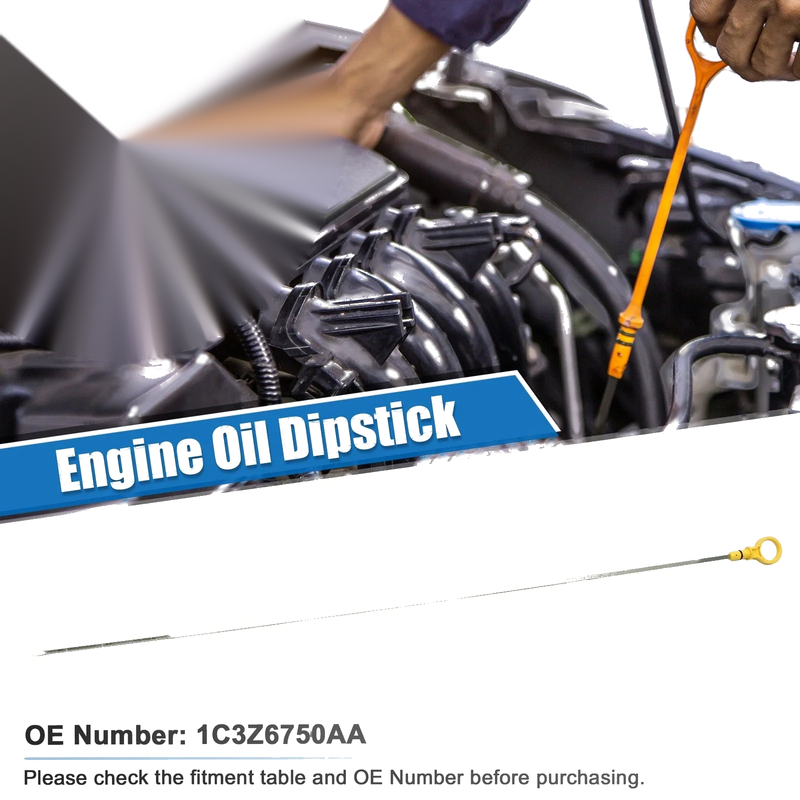 Ford Excursion Limited Engine Oil Fluid Level Dipstick (2000-2005)
