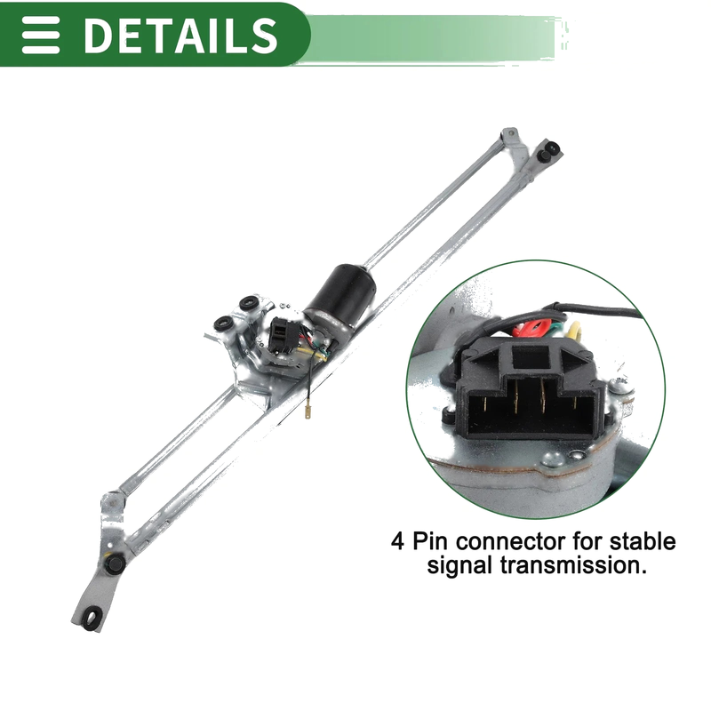 Dodge Ram 2500 Windshield Wiper Motor Linkage Assembly (2003-2009)